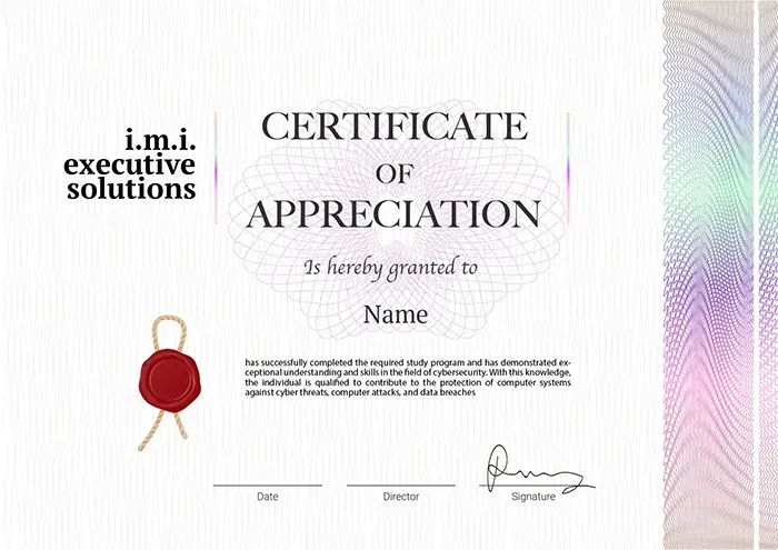 Certification PROVA