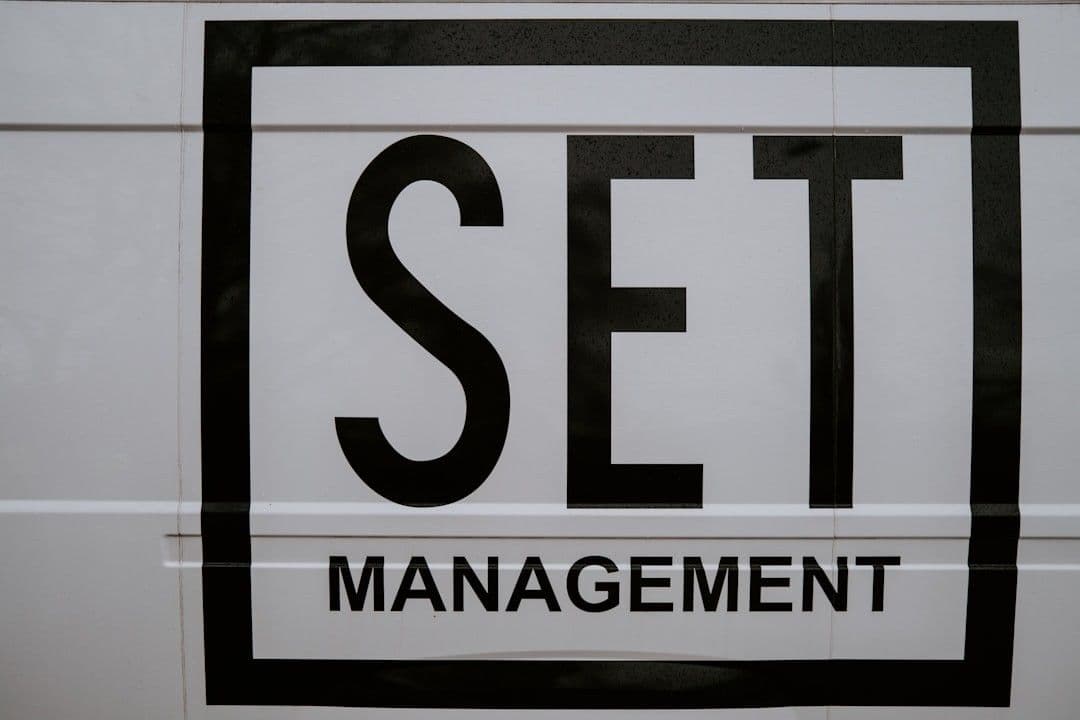 black and white number 5 sign