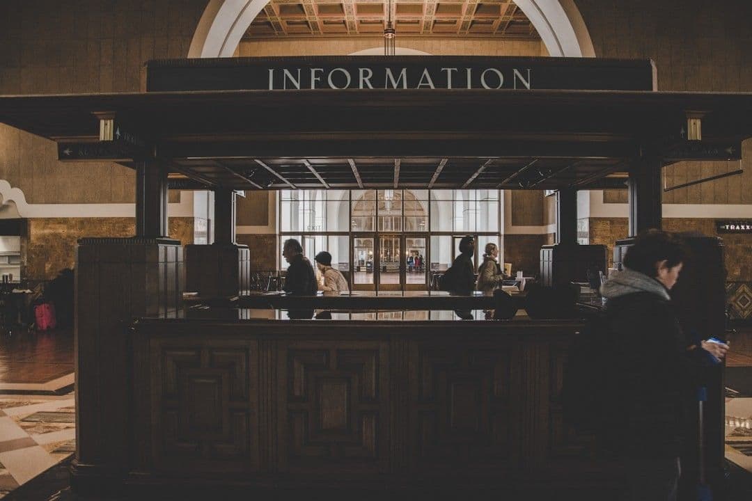 information kiosk