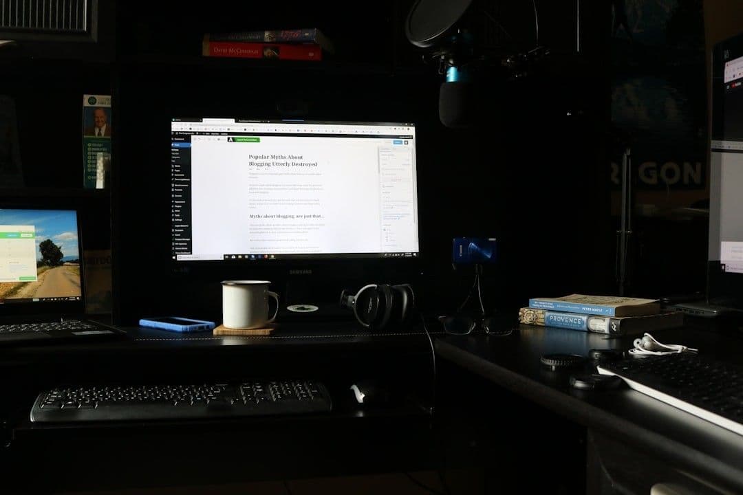 flat screen computer monitor